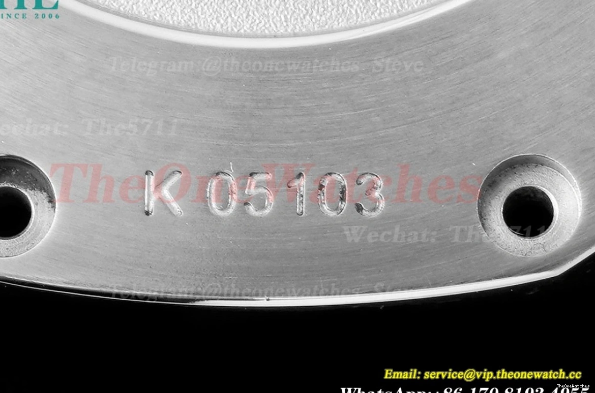 White SS A7750 Black Chrono Oak IPF SS Royal 26331 0515